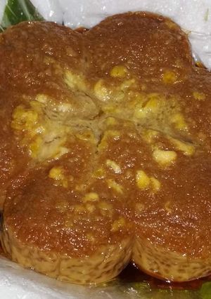 Foto resep Bingka gula habang khas Banjar