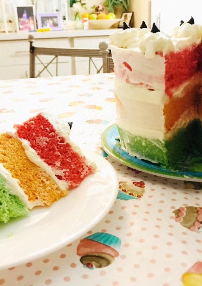Una foto de Torta 🌈 microondas
