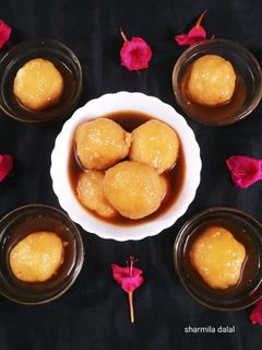নলেন গুড়ের রসগোল্লা রেসিপির প্রধান ছবি