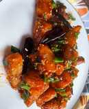Honey chilli potato