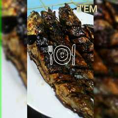 A picture of Ikan Panggang Simple.