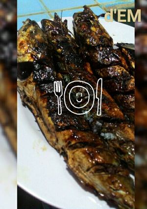 Foto resep Ikan Panggang Simple