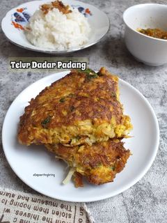 Foto resep Telur dadar padang tanpa tepung