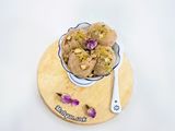 بستنی موزی بیسکویتی