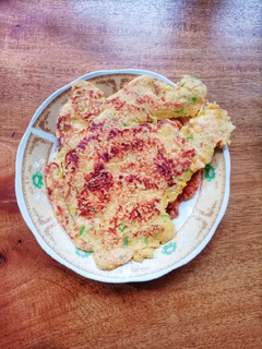Foto resep Pancake Wortel MPASI