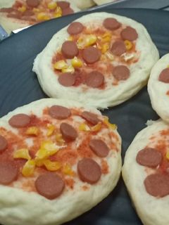 Foto resep Pizza Mini Ekonomis 🍕