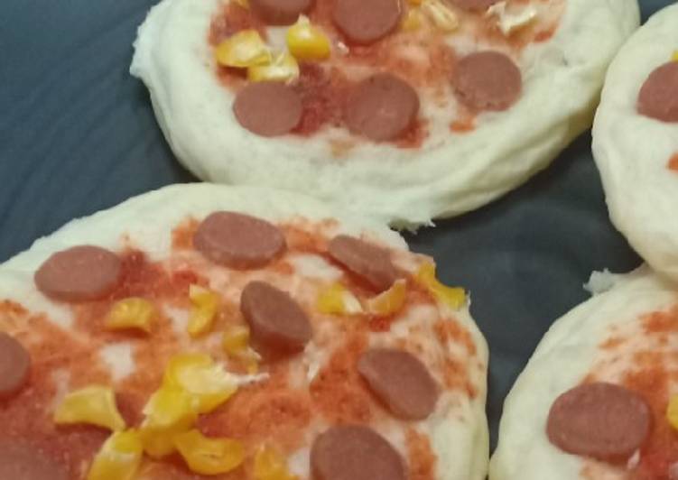 Resep Pizza Mini Ekonomis 🍕, Bisa Manjain Lidah