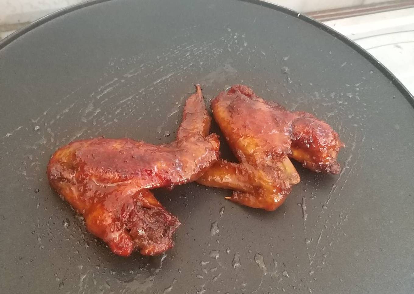 Ayam bakar kecap (Rumahan)
