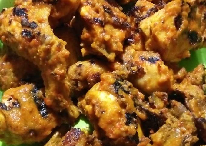 Ayam bakar bumbu rujak, muwantep