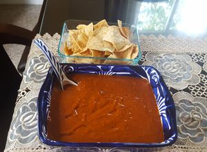 Una foto de Salsa de chile puya