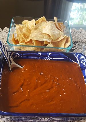 Una foto de Salsa de chile puya