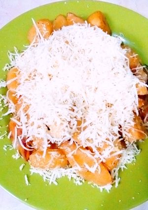 Foto resep Pisang keju