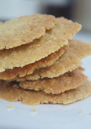 Foto resep Homemade Oat and Cheese Cookies