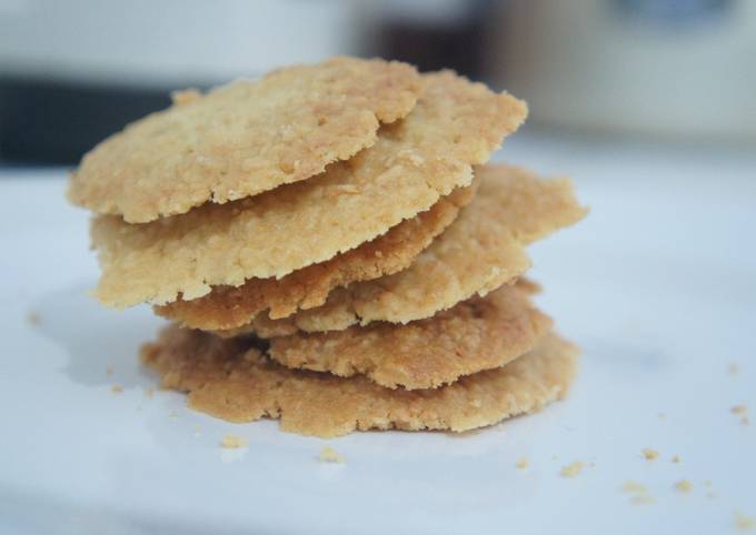 Homemade Oat and Cheese Cookies