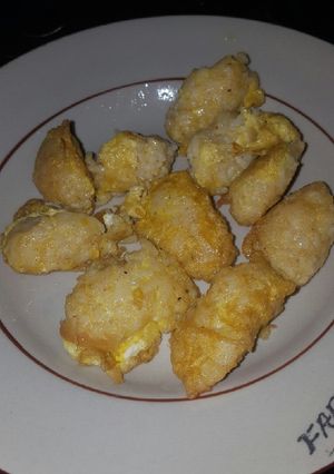 Foto resep Telur nasi...