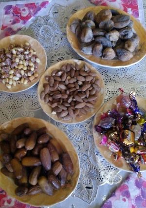 صورة لوصفة قشقشة عاشوراء
