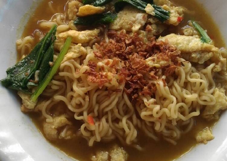 Resep Oseng mie rebus, Bisa Manjain Lidah