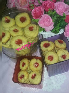 Foto resep Thumbprint Cookies