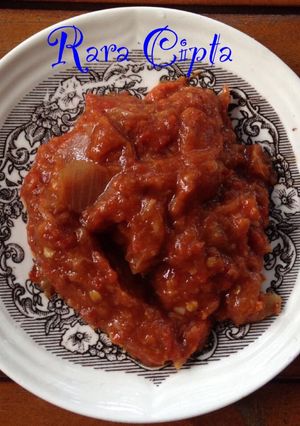 Foto resep Sambal Tomat Tanpa Terasi