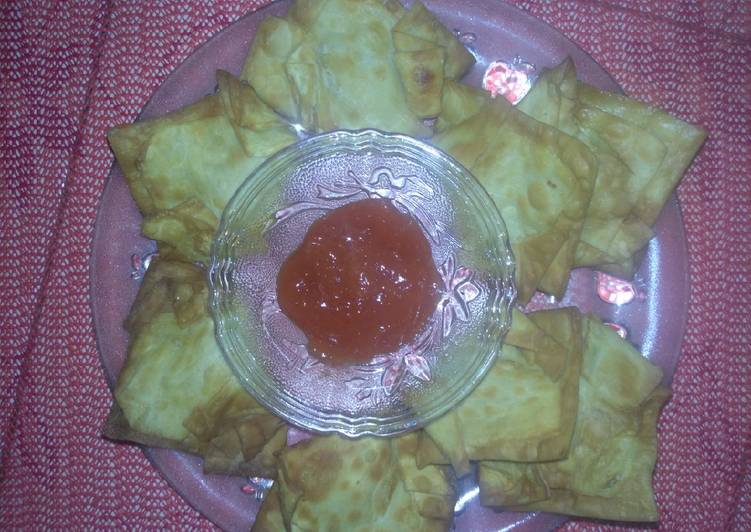 Pangsit Sayur Tahu 🤗