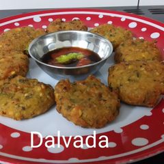 A picture of Mix dal vada.