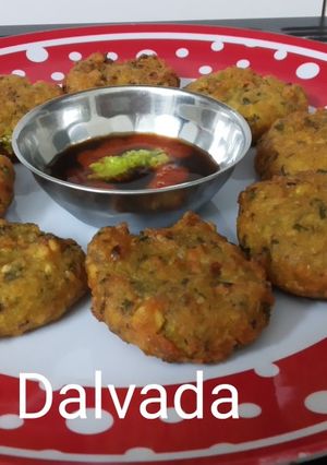A picture of Mix dal vada.