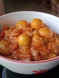 Sambal goreng uritan ayam