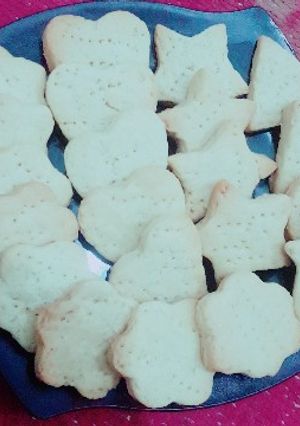 صورة لوصفة بسكويت شاي أشكال رائع