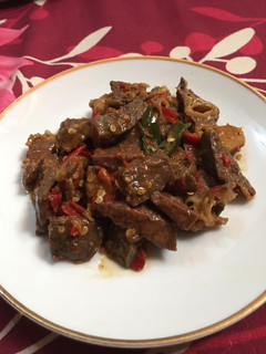 Foto resep Oseng mercon paru