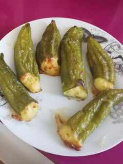 Una foto de Pimiento relleno