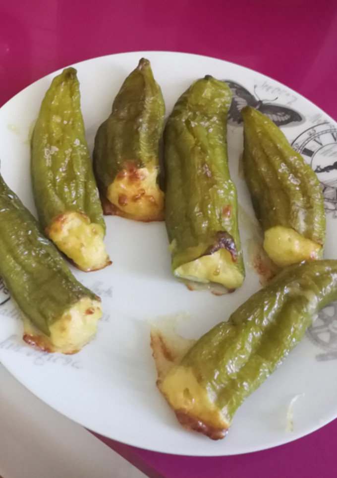 Una foto de Pimiento relleno
