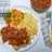 Crispy Chicken Steak with Mushroom Barbeque Sauce