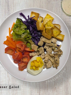Foto resep Caesar Chicken Salad