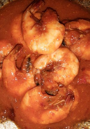 Foto resep Udang sambalado pedas manis