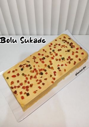 Foto resep Bolu Sukade