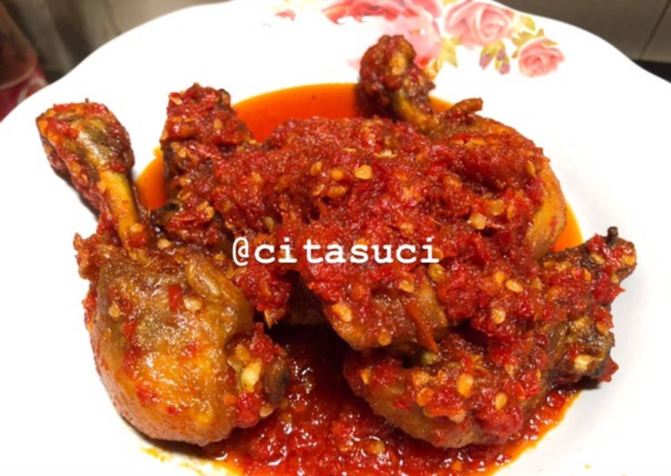 Ayam goreng balado