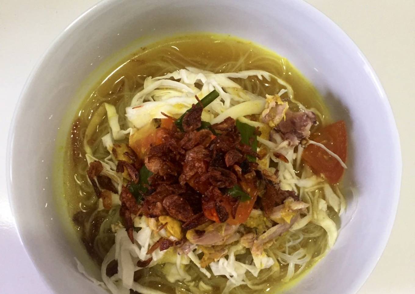 Soto Ayam Ceker