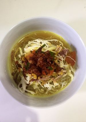 Foto resep Soto Ayam Ceker