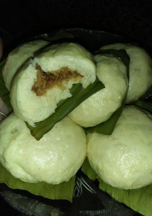 Foto resep Kue Pao isi inti kelapa