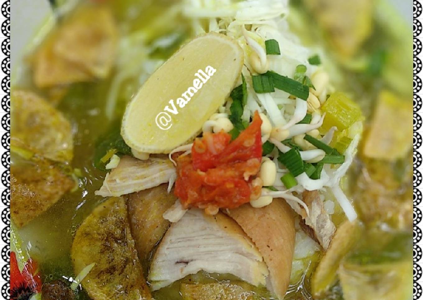 Soto Ayam Bening