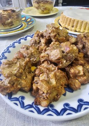 Una foto de Galletitas de Manzana y Avena Súper Fáciles