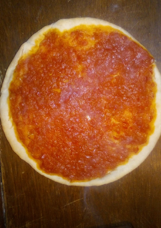 Una foto de Masa de Pizza casera Fácil