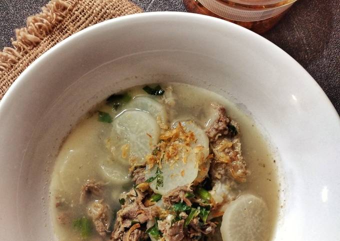 Resep Soto Lobak Oleh Aniesaryono - Cookpad