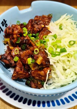 Foto resep Ricebowl Tempe Gochujang