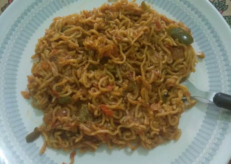 How to Love At Home Fried Maggi