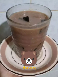 Foto resep Es Alpukat Cincau Coklat
