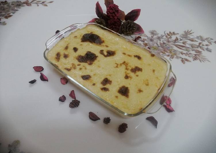 معكرونة الاصداف بالبشاميل والاجبان