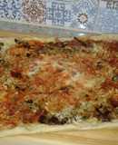 TARTA de VERDURA y FIAMBRE