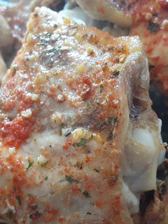 Una foto de Pollo al horno