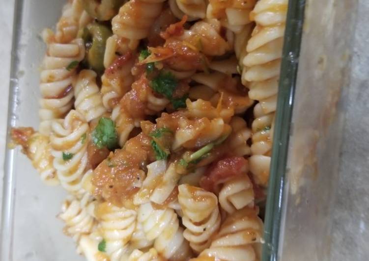 Recipe of Award-winning Red sauce Pasta